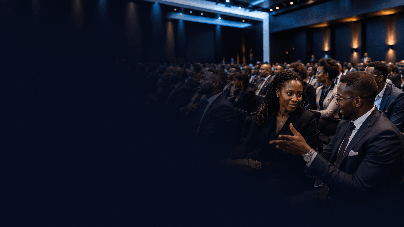 Professionnels de la diaspora réunis lors d’une conférence