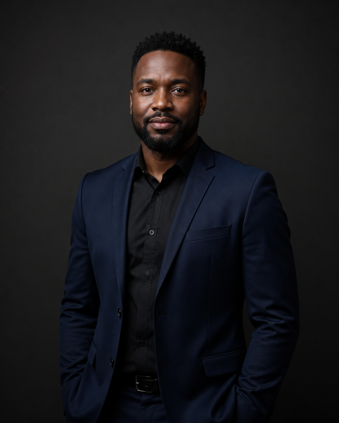 Portrait de Jean-Blandin Ouazimbala